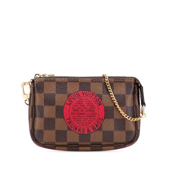 Louis Vuitton Damier Mini Pochette Accessoire Pouch N58011 - Picture 1 of 9